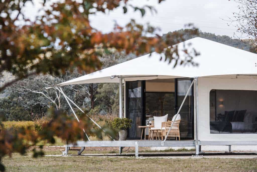 Blue Wren Farm Glamping Tents