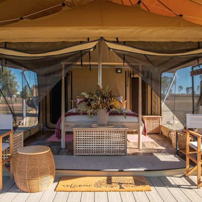 The Pop Up Tent