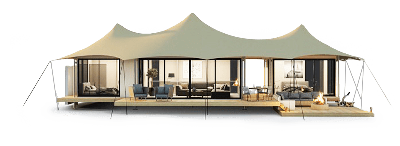 Luxury Stretch Tent