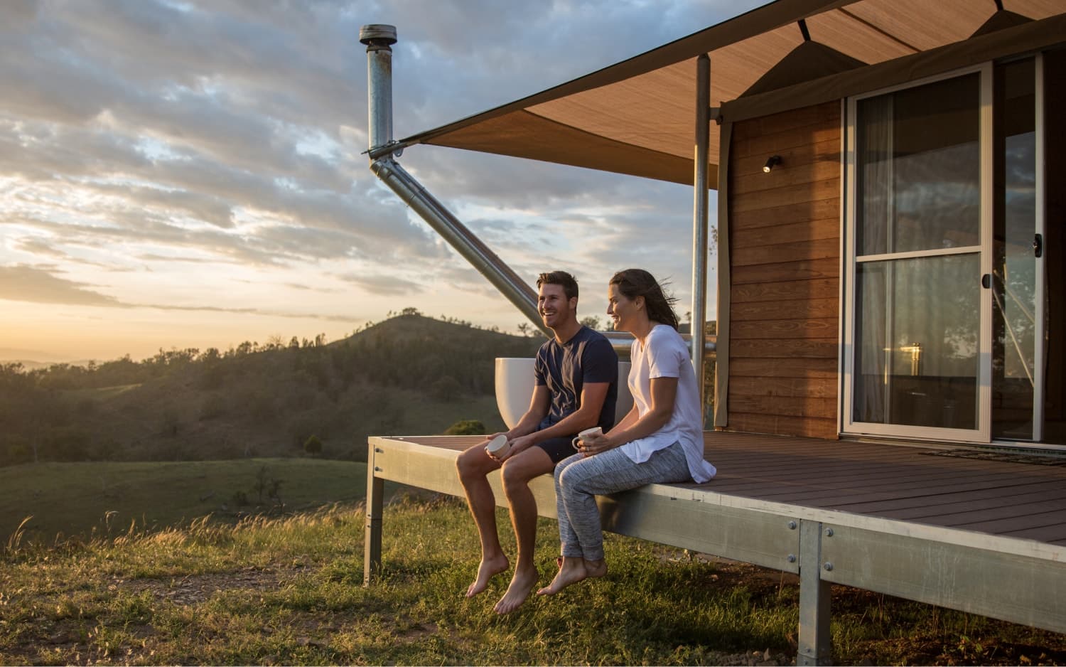 WPC decking offers guests an enhanced outdoor experience
