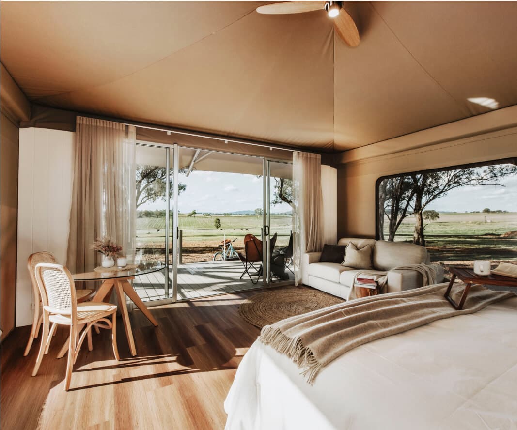 Top 10 Glamping Destinations Worldwide
