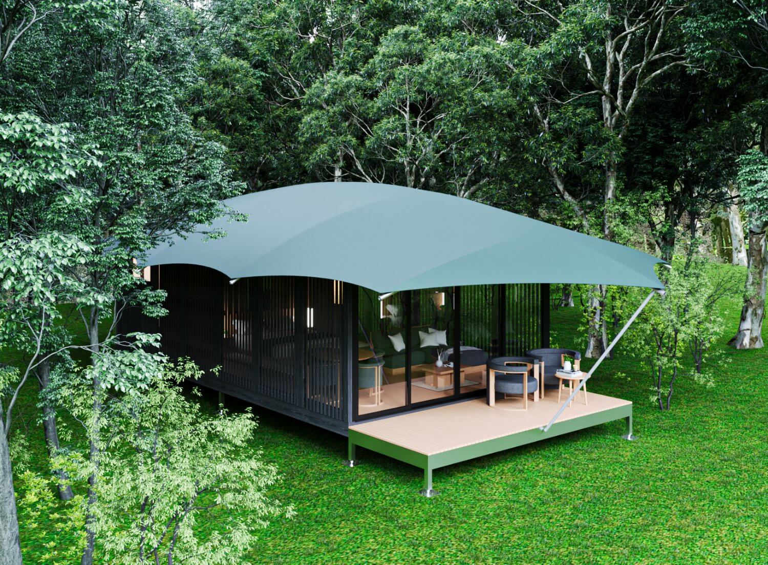Choosing the perfect glamping tent for your needs