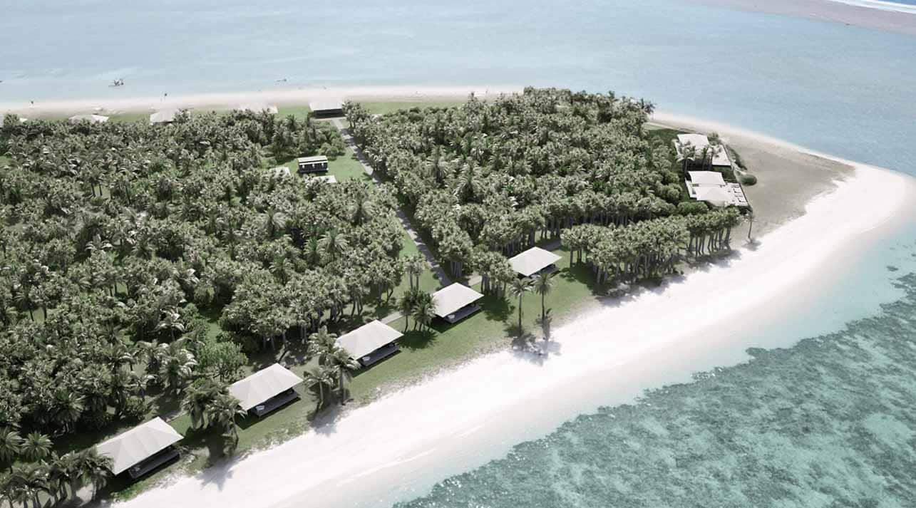 Glamping tents in Guinea Bissau