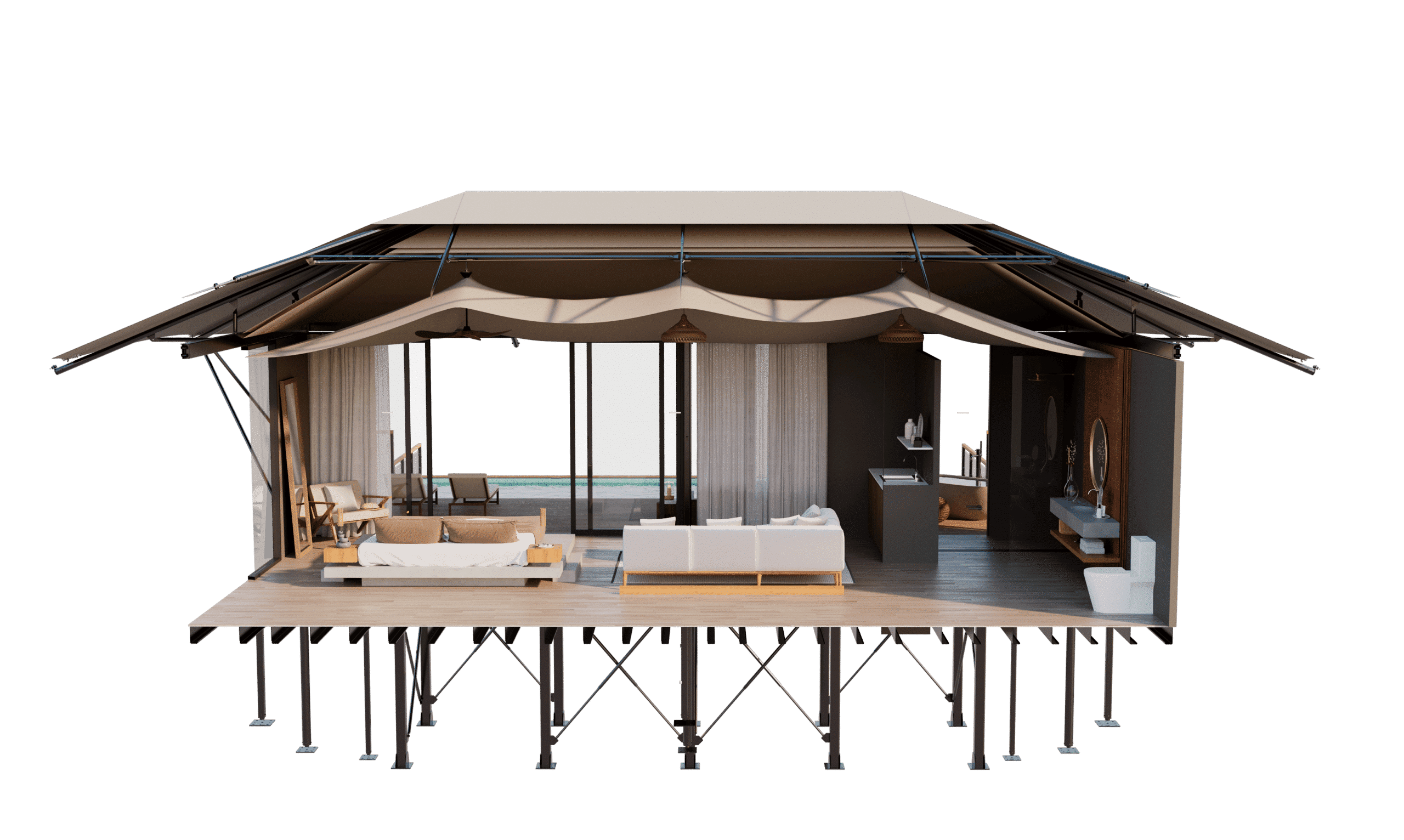Hybrid Tent Graphic