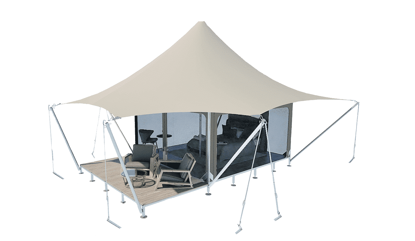 The Pop Up Tent 1