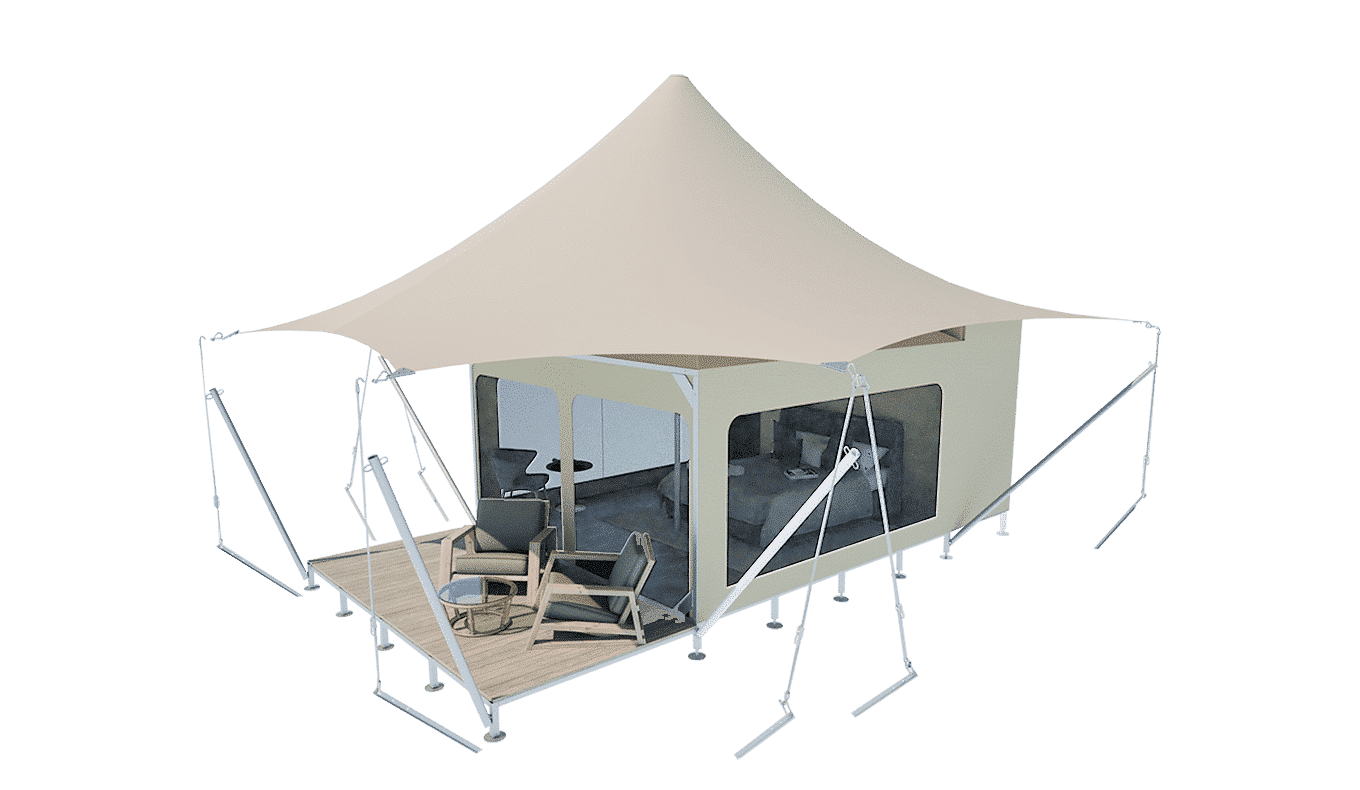 The Pop Up Tent 2