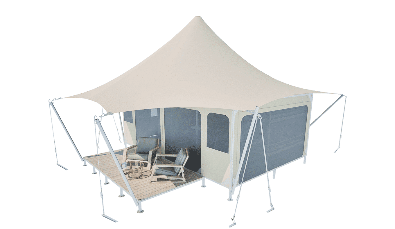 The Pop Up Tent 3