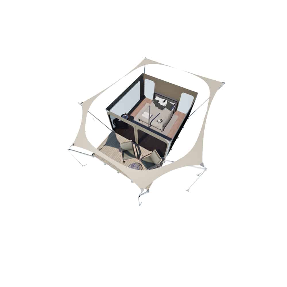 The Pop Up Tent
