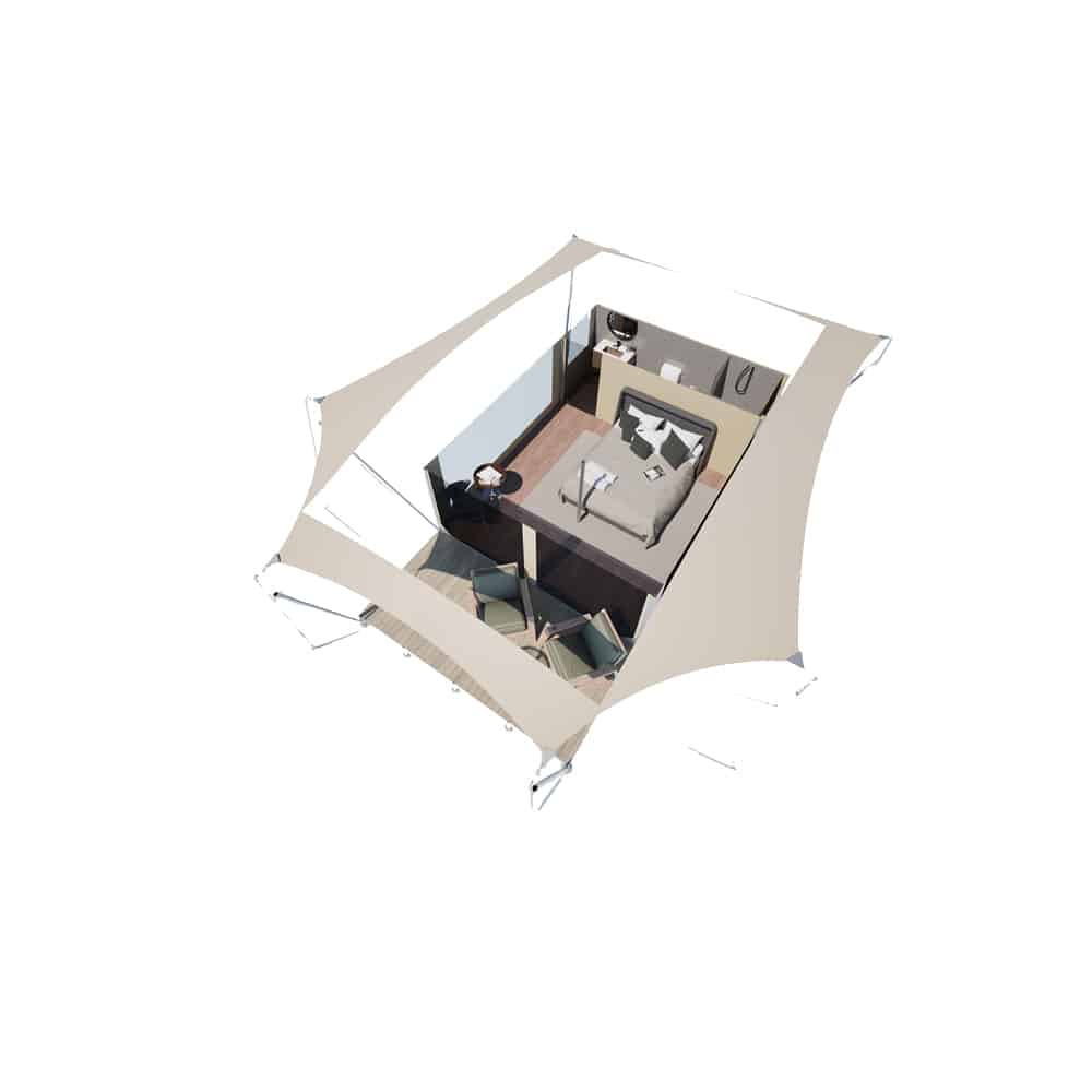 The Pop Up Tent