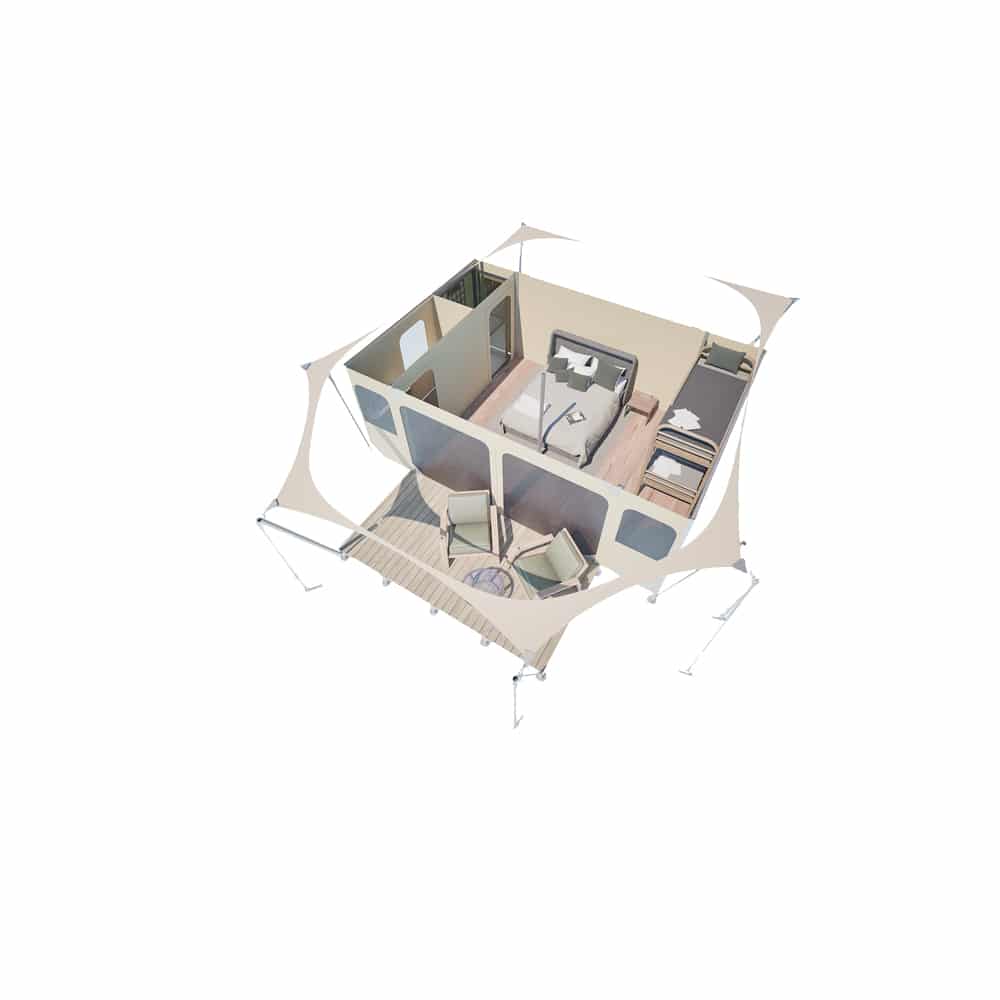 The Pop Up Tent