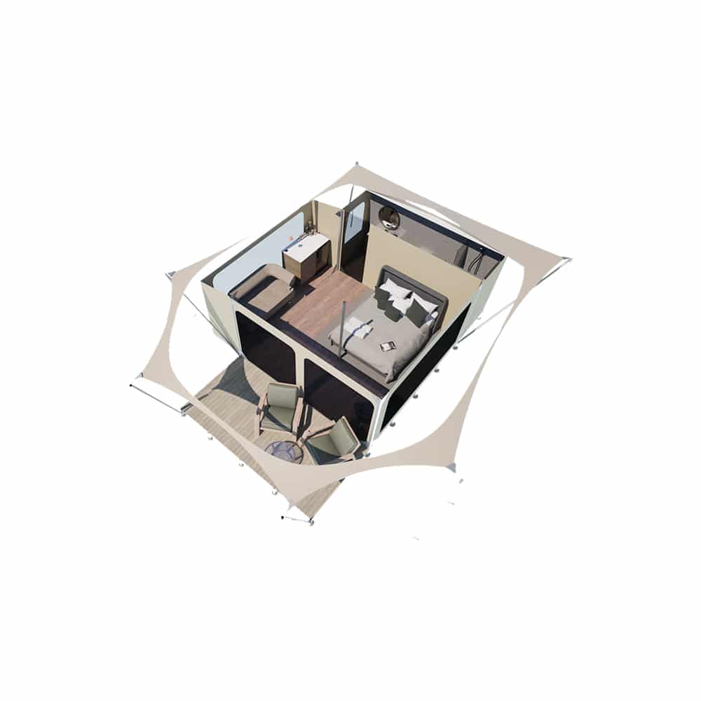 The Pop Up Tent
