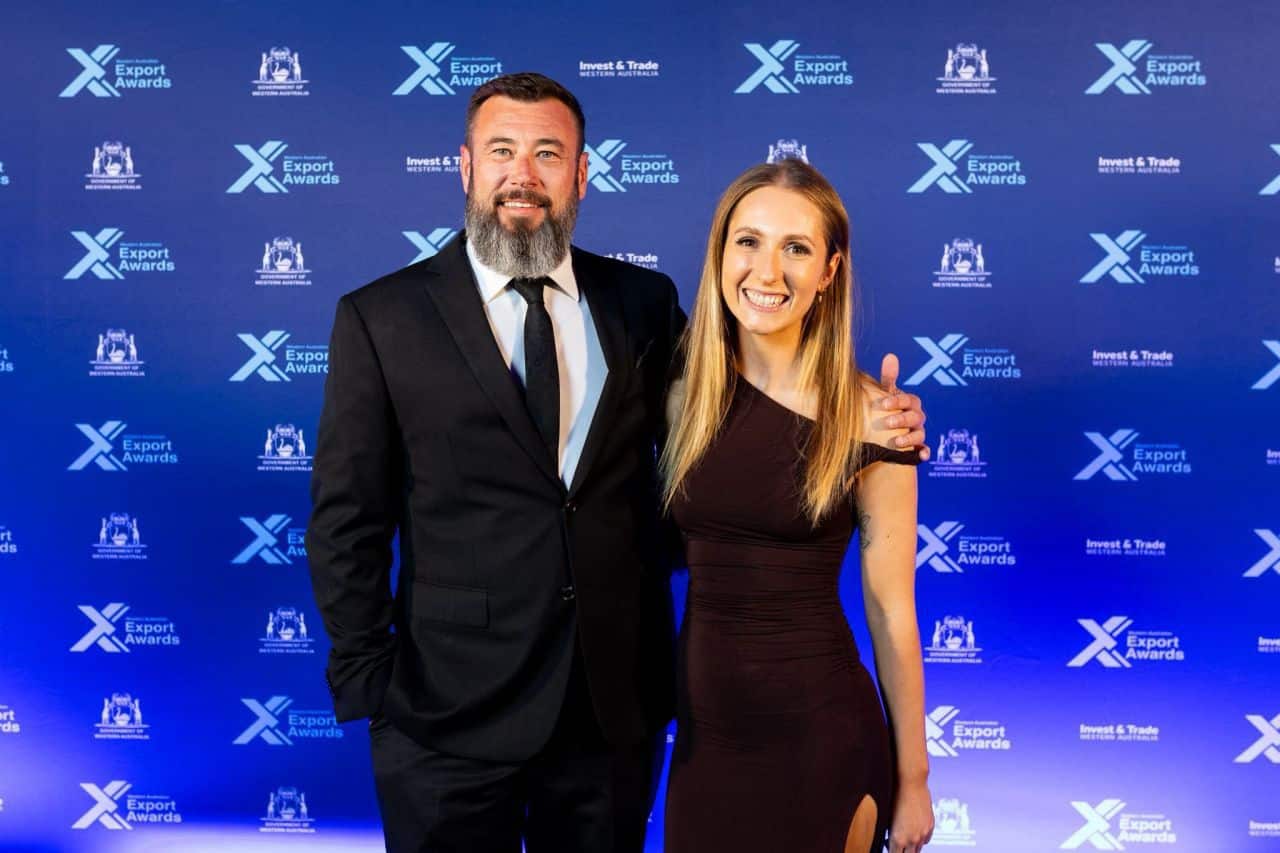 Representative Tom Butterfield and Madison Relf